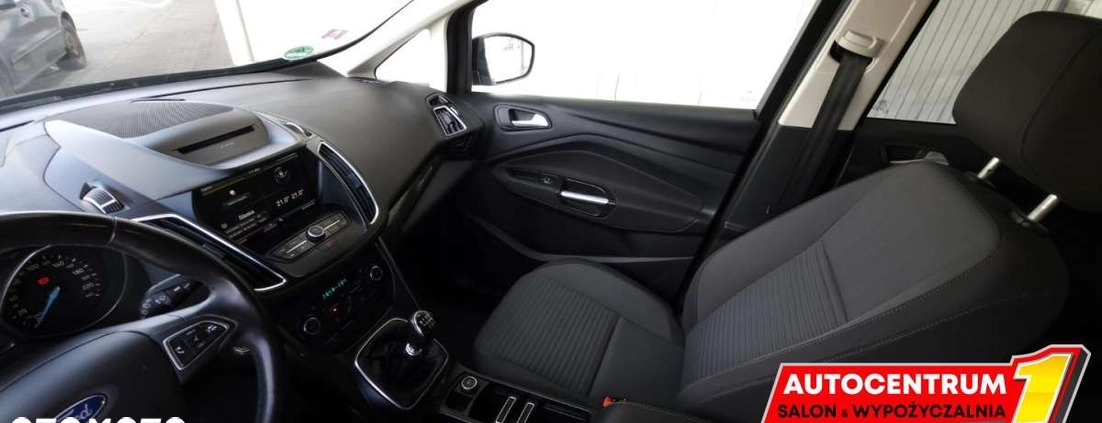 Ford C-MAX cena 36900 przebieg: 187000, rok produkcji 2016 z Pieniężno małe 742